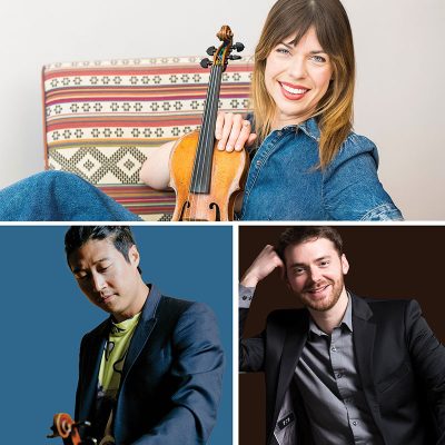 An Evening with 2014 Silver Medalist Tessa Lark, Charles Yang and Peter Dugan