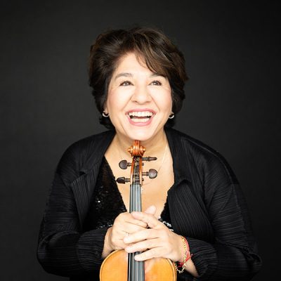 1982 Gold Medalist Mihaela Martin with pianist Chih-Yi Chen