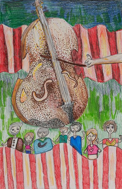 2026 Notecard by Scarlett Barrogan