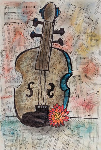 2026 Notecard by Rhett Blue