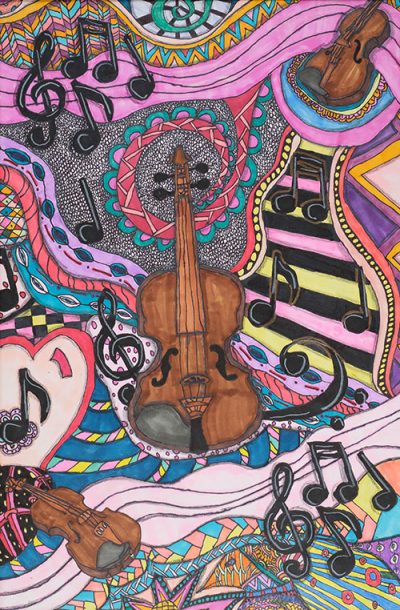 2026 Notecard by Sophia Dougherty