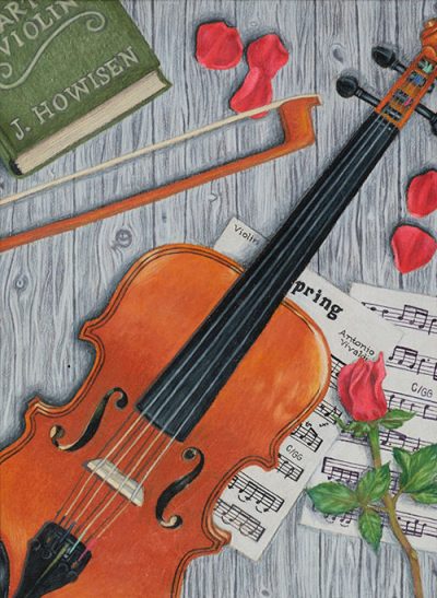 2026 Notecard by Jovi Howisen