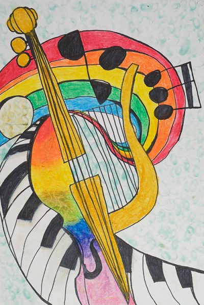 2026 Notecard by Antonella Peterson