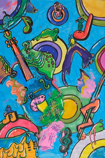 2026 Notecard by Anna Templeman