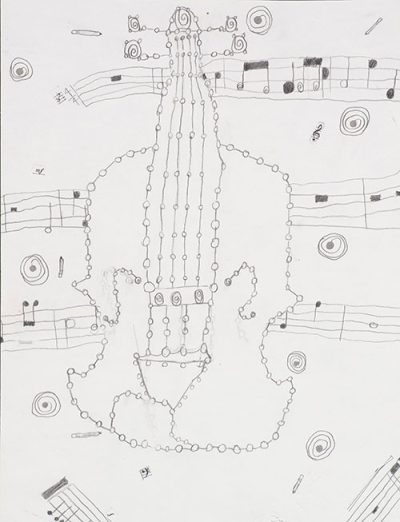 2026 Notecard by Esme Bernhard