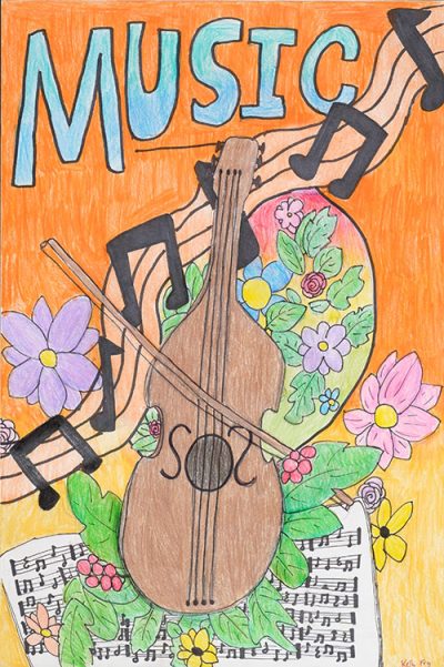 2026 Notecard by Kelly Fry