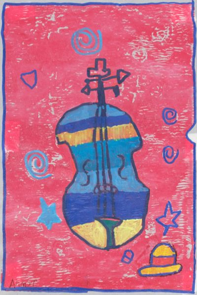 2026 Notecard by Ahmyr Henderson