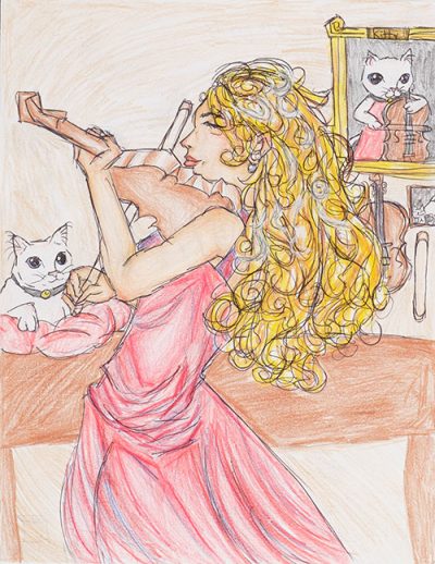 2026 Notecard by Grace Luu