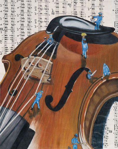 2026 Notecard by Martina Maline