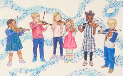 2026 Notecard by Cecelia O’Leary