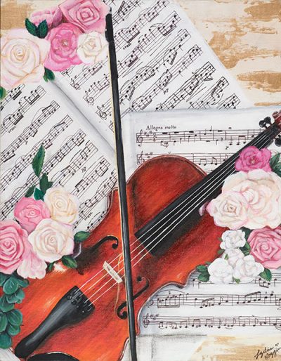 2026 Notecard by Lydia Roggio