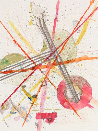 2026 Notecard by Jack Strange