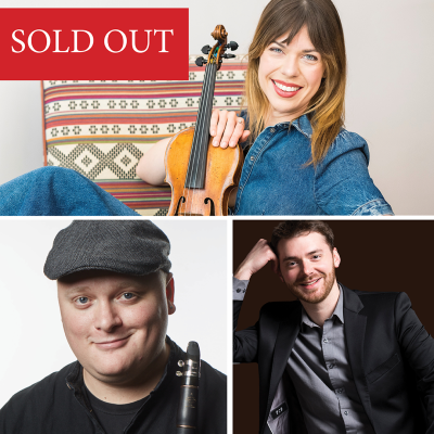 An Evening with 2014 Silver Medalist Tessa Lark, Mark Dover and Peter Dugan